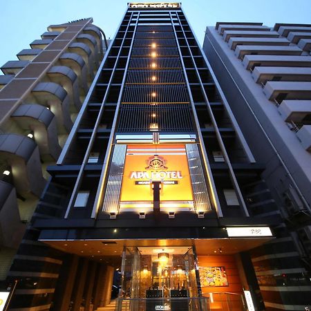 Apa Hotel Higashi Shinjuku Ekimae Tokio Buitenkant foto