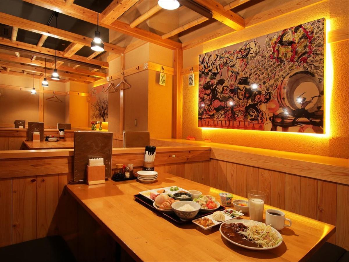Apa Hotel Higashi Shinjuku Ekimae Tokio Buitenkant foto