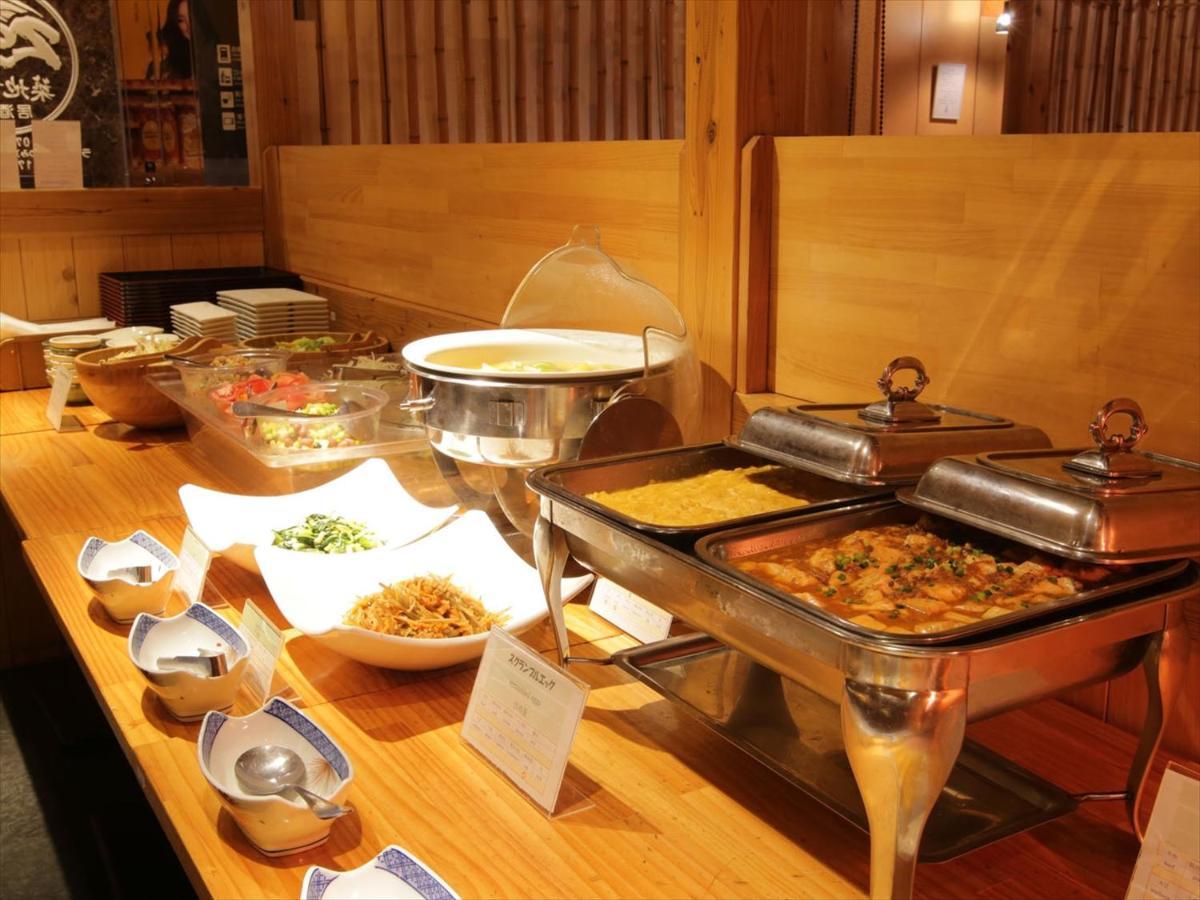 Apa Hotel Higashi Shinjuku Ekimae Tokio Buitenkant foto